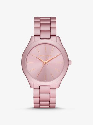 micheal kors pink watch