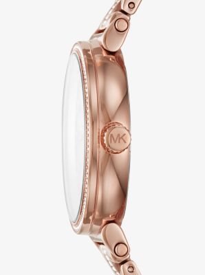 Sofie Pav&eacute; Rose Gold-Tone Watch
