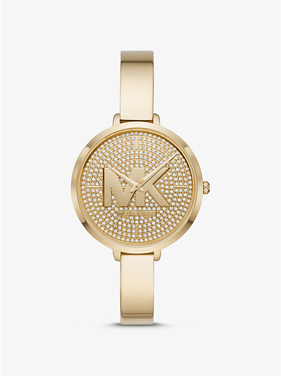 Charley Pavé Gold-Tone Watch image number 0