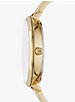 Charley Pavé Gold-Tone Watch image number 1