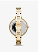 Charley Pavé Gold-Tone Watch image number 2