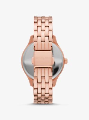 Michael kors deals watch heart