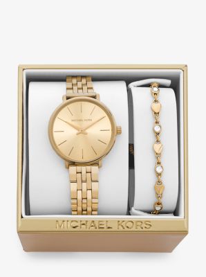 Michael kors watch clearance heart