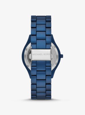 Blue michael kors watch new arrivals