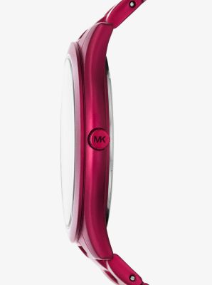 Michael kors fuchsia discount access smart watch