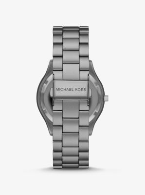 Michael kors best sale aluminum watch