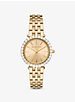 Darci Pavé Gold-Tone Watch image number 0