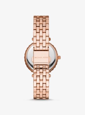 Darci Pavé Rose Gold-Tone Watch image number 2