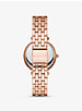 Darci Pavé Rose Gold-Tone Watch image number 2
