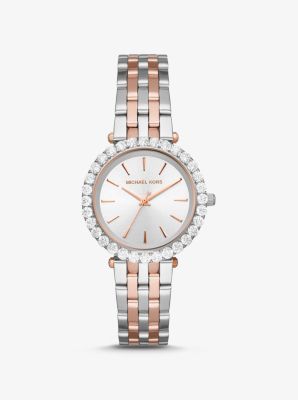 michael kors watch stars