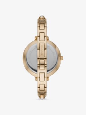 Michael kors studded clearance watch