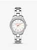 Liliane Pavé Two-Tone Watch image number 0
