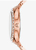 Liliane Pavé Rose-Gold Tone Watch image number 1