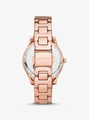 Liliane Pavé Rose-Gold Tone Watch | Michael Kors