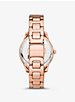 Liliane Pavé Rose-Gold Tone Watch image number 2