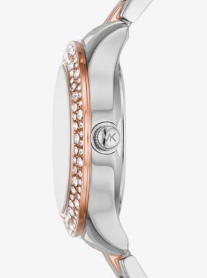 Liliane Pav&eacute; Two-Tone Watch