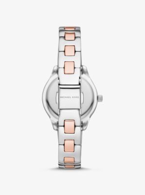 Liliane Pav&eacute; Two-Tone Watch