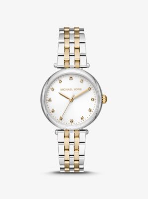 diamond michael kors watch