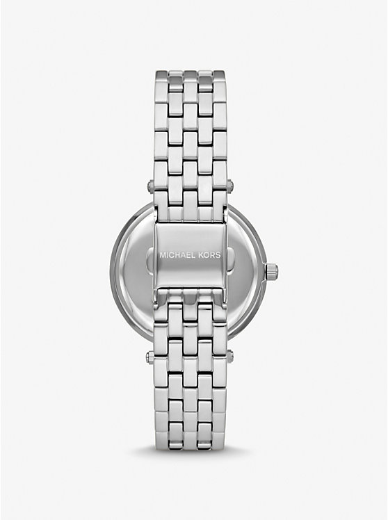 Mini Darci Pavé Silver-Tone Watch image number 2