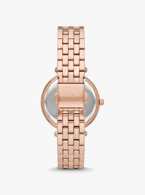 Mini Darci Pavé Rose Gold-Tone Watch image number 2