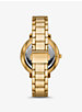 Pyper Pavé Gold-Tone Logo Watch image number 2