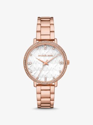 Relojes De Diseño Para Mujer | Dorado Y Plateado | Michael Kors
