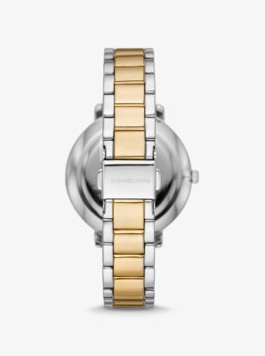 Pyper Pavé Two-Tone Logo Watch image number 2