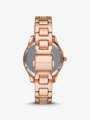 Small face michael store kors watch