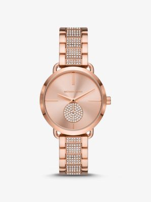 Women's Designer Rose Gold Watches | Michael Kors