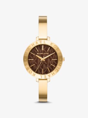 Michael kors 2025 jaryn watch gold