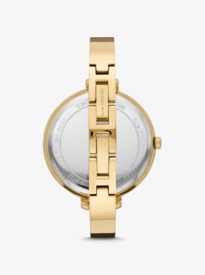 MICHAEL KORS 腕時計 gold×ラインストーン mk7076_1.jpg