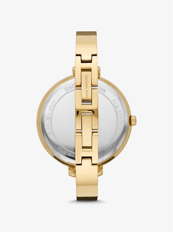Jaryn Gold-Tone and Logo Watch image number 2