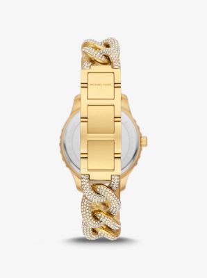 Mk chain link watch best sale