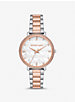 Pyper Two-Tone Embossed Logo Watch image number 0