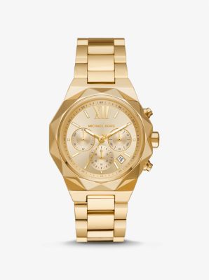 Oversized Raquel Gold-Tone Watch | Michael Kors Canada