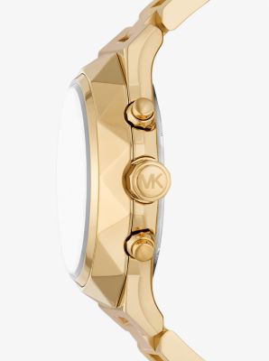 Oversized Raquel Gold-Tone Watch | Michael Kors Canada