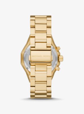 Oversized Raquel Gold-Tone Watch | Michael Kors Canada