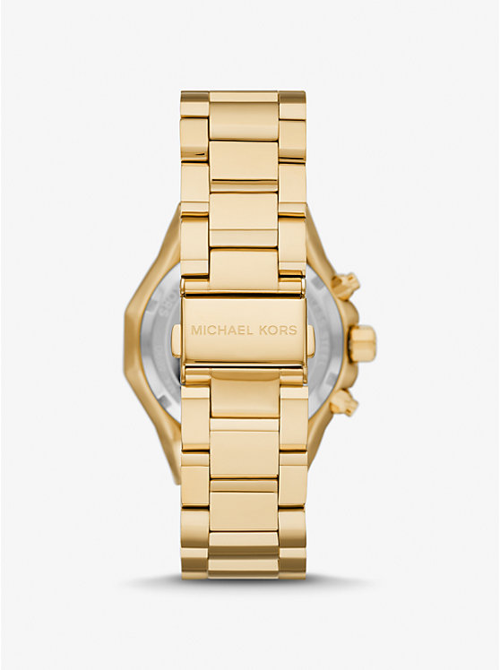 Oversized Raquel Gold-Tone Watch image number 2