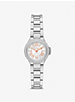 Mini Camille Pavé Silver-Tone Watch image number 0