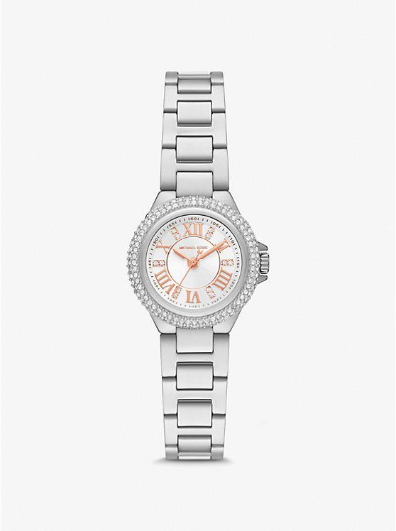 Mini Camille Pavé Silver-Tone Watch image number 0