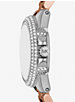 Mini Camille Pavé Silver-Tone Watch image number 1