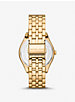 Harlowe Pavé Gold-Tone Watch image number 2