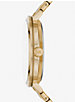 Addyson Gold-Tone Logo Watch image number 1