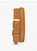 Mini Empire Gold-Tone and Leather Watch image number 2