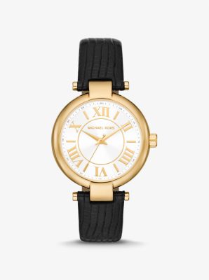 Michael kors watch flower hot sale design