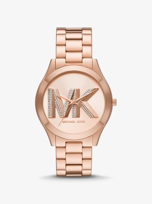 Runway Rose Gold-Tone Watch | Michael Kors Canada