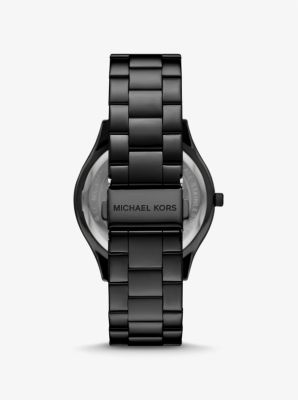 Michael kors women's black watch new arrivals