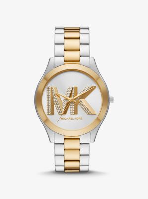 Michael kors hotsell oversized runway watch