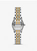 Petite Lexington Pavé Two-Tone Watch image number 2