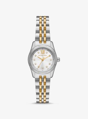 Ritz Pavé Two-Tone Watch | Michael Kors